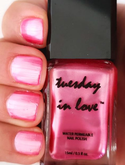 Tuesday in Love Bubble Gum Pink Nail Polish 15ML