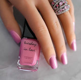 Tuesday in Love Mid Rose Pink Nail Polish 15ML