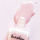 Tuesday in Love Light Powder Pink Nail Polish 15ML