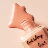 Tuesday in Love Medium Peach Pink Nail Polish 15ML