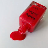 Tuesday in Love Bright Red Nail Polish 15ML
