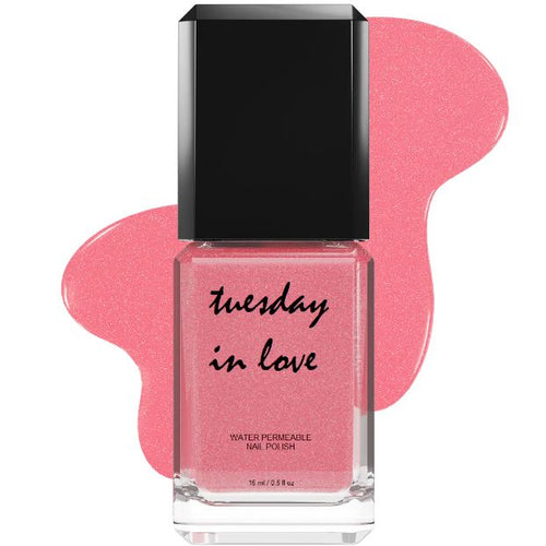 Tuesday in Love Mid Rose Pink Nail Polish 15ML