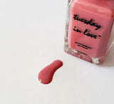 Tuesday in Love Medium Terracotta Rose Nail Polish 15ML