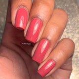 Tuesday in Love Deep Terracotta Rose Nail Polish 15ML