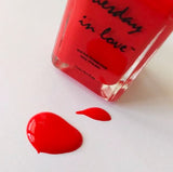 Tuesday in Love Sunset Red Nail Polish 15ML