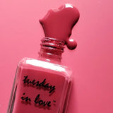 Tuesday in Love Deep Terracotta Rose Nail Polish 15ML