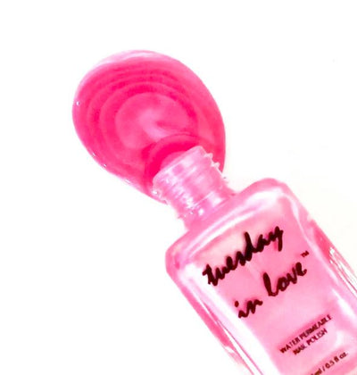 Tuesday in Love Bubble Gum Pink Nail Polish 15ML