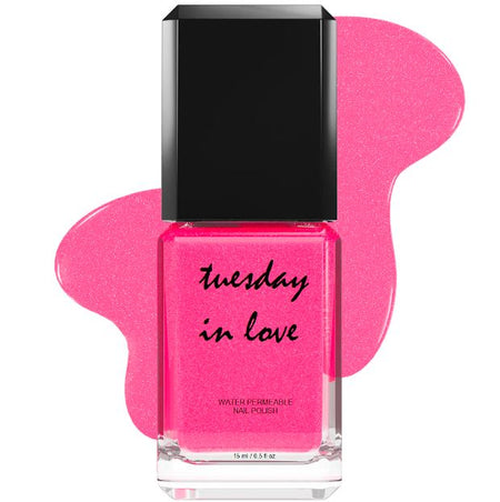 Tuesday in Love Bubble Gum Pink Nail Polish 15ML