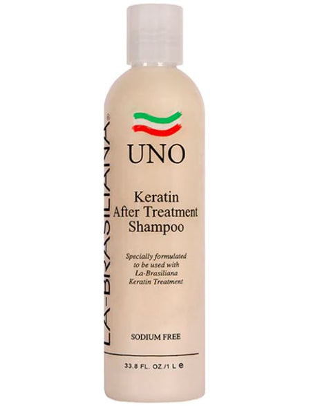 La-Brasiliana Uno Keratin & Collagen Shampoo 33 oz