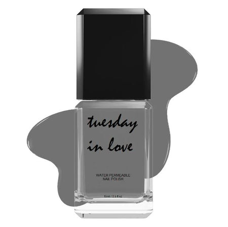 Tuesday in Love Dark Grey Nail Polish 15ML