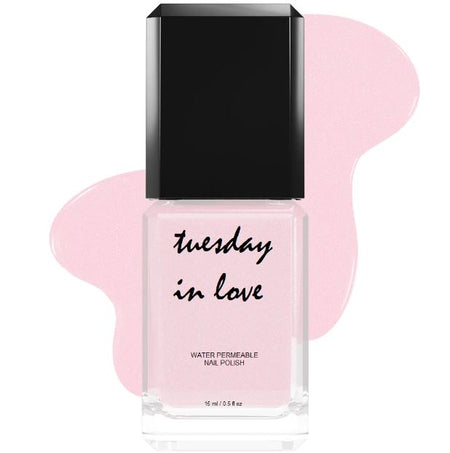 Tuesday in Love Soft Cotton Candy Pink Nail Polish 15ML