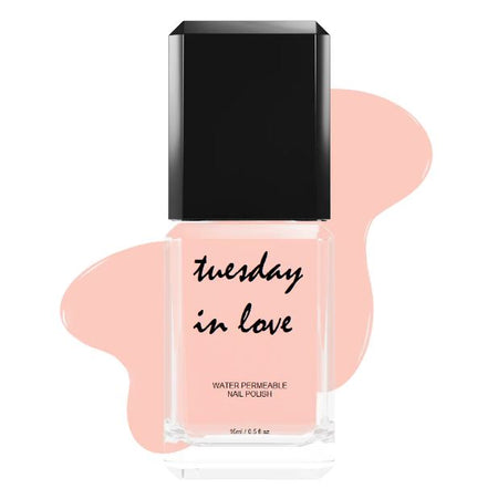 Tuesday in Love Nude Sand Nail Polish 15ML