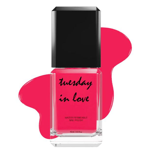 Tuesday in Love Deep Magenta Pink Nail Polish 15ML