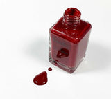 Tuesday in Love Deep Burgundy Red Nail Polish 15ML