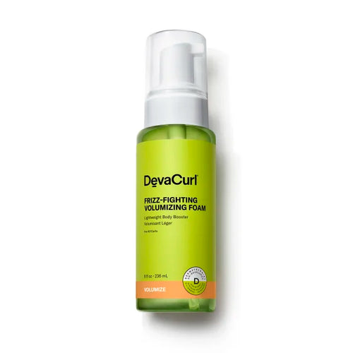 Frizz- Free Volumizing Foam