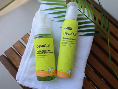 Frizz- Free Volumizing Foam