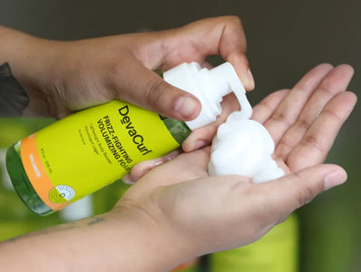 Frizz- Free Volumizing Foam