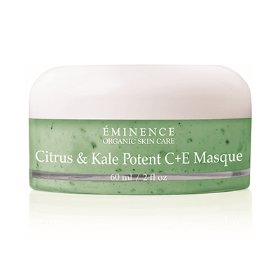Citrus & Kale Potent C + E Masque