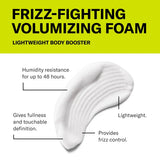 Frizz- Free Volumizing Foam