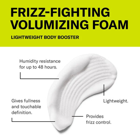 Frizz- Free Volumizing Foam