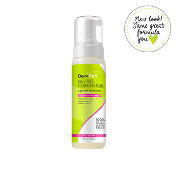 Frizz- Free Volumizing Foam